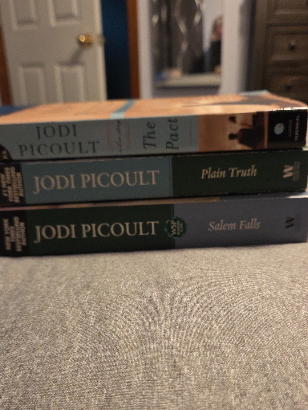 Jodi Picoult 3 Novels